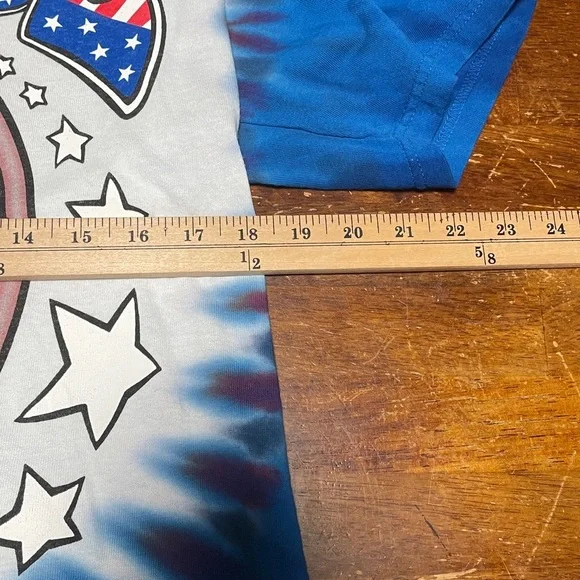 Grateful Dead Blue and Red revolutionary, dead Shirt Men’s Size Small - Picture 2 of 5